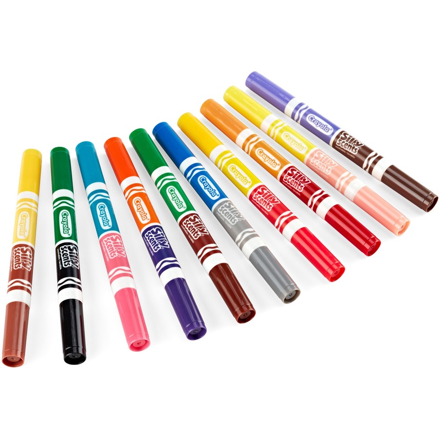 Picture of Crayola Silly Scents Sweet Dual-Ended Markers