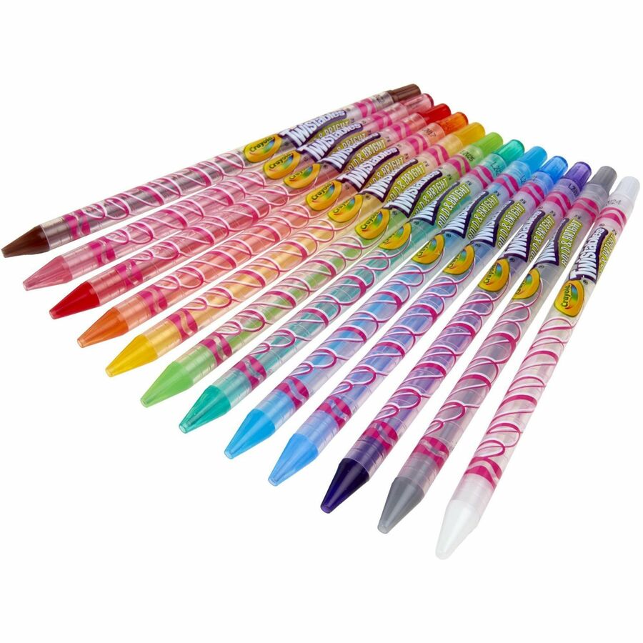 Crayola Twistables Colored Pencils - CYO682451