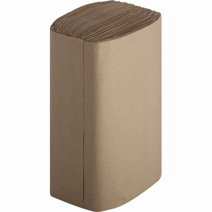 Picture of Genuine Joe Single-Fold Value Paper Towels