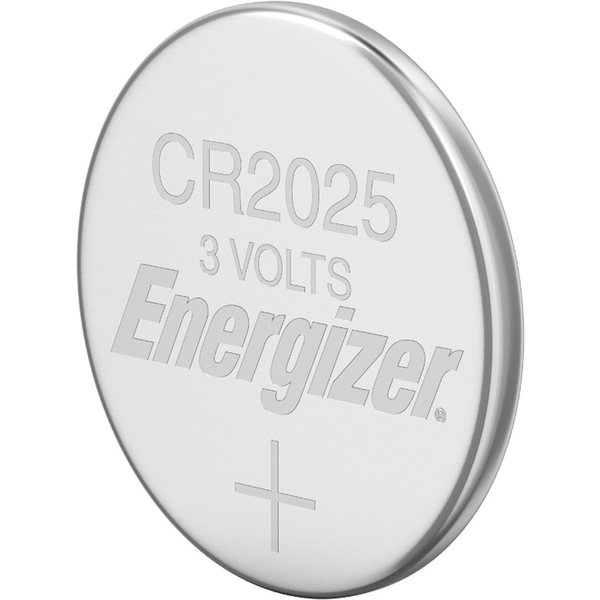 ENERGIZER 2025 3V Lithium Coin Cell Battery 1 Pack (ECR2025BP)