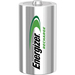 ENERGIZER C 2500mAh NiMH Rechargeable Battery 2 Pack (NH35BP2)