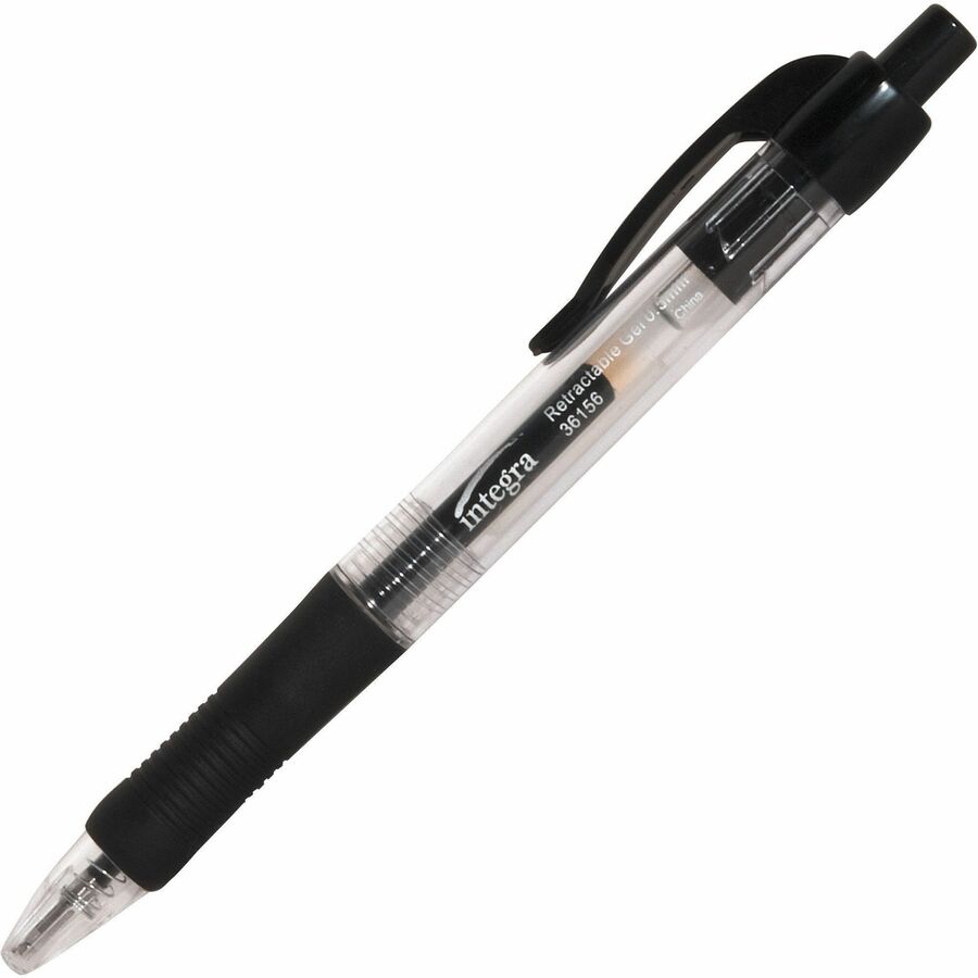 Stylo à encre gel r&eacute;tractable Integra