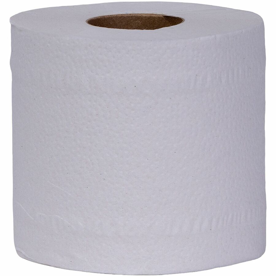 Picture of Toilet Tissue, 2-ply, 400 sheets per roll, 1.5" core, White, 60/Carton, 1 RL/CT