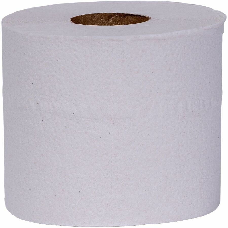 Picture of Toilet Tissue, 2-ply, 450 sheets per roll, 1.5" core, White, 80/Carton, 1 RL/CT