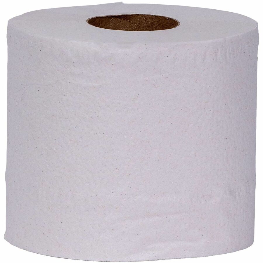 Picture of Toilet Tissue, 2-ply, 500 sheets per roll, 1.5" core, White, 48/Carton, 1 RL/CT