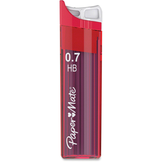 (1-Pack, 0.7mm, Black) - Paper Mate Mechanical Pencil Refills, 0.7 Paper Mate Profile Mechanical Pencils, 0.7 mm, HB #2 Lead, Black Barrel,  Pack Of 4 Pencils
