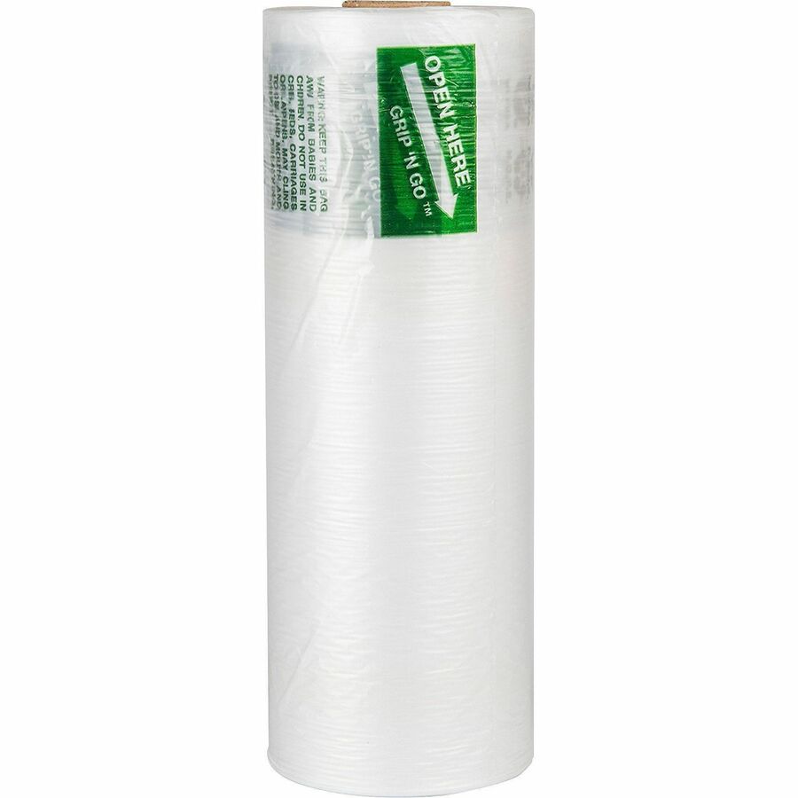 IBSPHNONP20NS - User-friendly, easy-to-open and easy-to-load produce bags are FDA-approved for safe food-handling and storage. Strong, straight bottom seal provides increased bag capacity while reducing environmental and carbon impact. Each HD film bag is 9 microns thick and features a child warning. Bags and core are 100 percent recyclable.