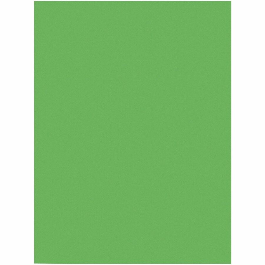 Prang Construction Paper, Bright Green, 9" x 12" , 50 Sheets