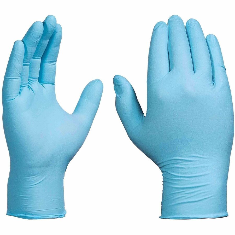 Picture of Gloveworks Industrial Blue Powder-Free Nitrile Gloves