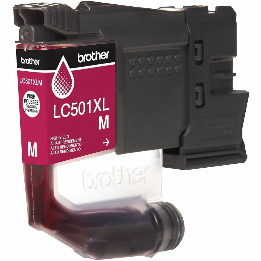 Brother - Cartouche jet d'encre D'origine Élev&eacute; (XL) Rendement Jet d'encre - Magenta - 1 chaque