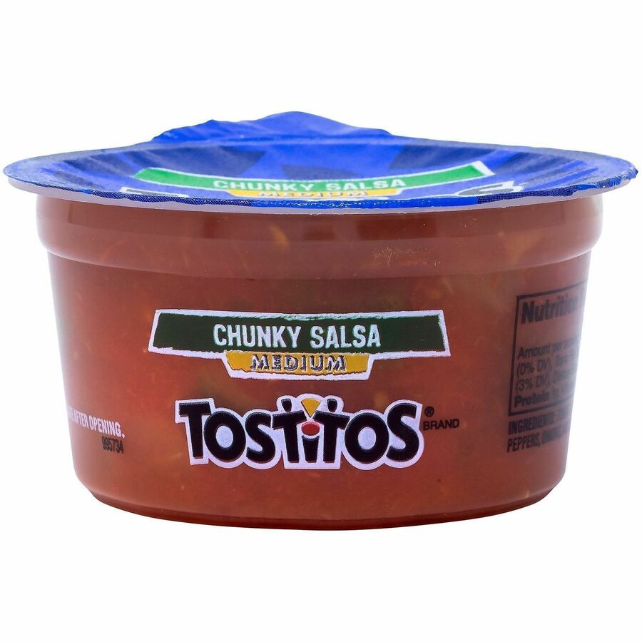 Green Rabbit Tostitos Medium Chunky Salsa To-Go - 1 / Carton