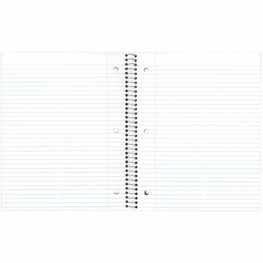 Rediform Xtreme Notorious Note-Taking Pad - 160 Pages - Spiral Bound - Letter - White Paper - Lemon Cover - Acid-free, Glossy, Laminated, Acid-free Paper - 1 / Each