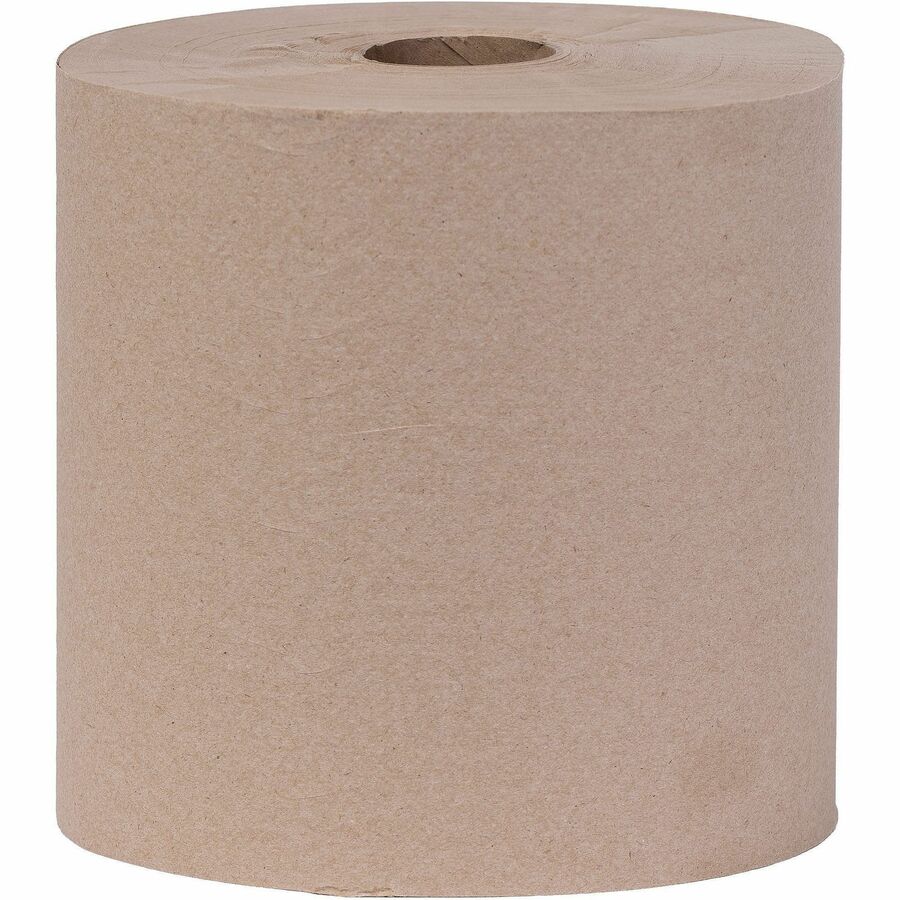 Picture of Paper Towel Roll, 1-ply, 8" width x 1000 ft, 2" core, Paper, 6 BX