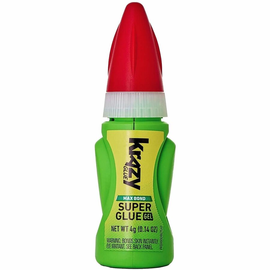 Krazy Glue Max Bond Super Glue - 0.14 oz - 1 Each
