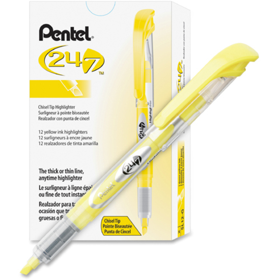 Pentel - Surligneur 24/7