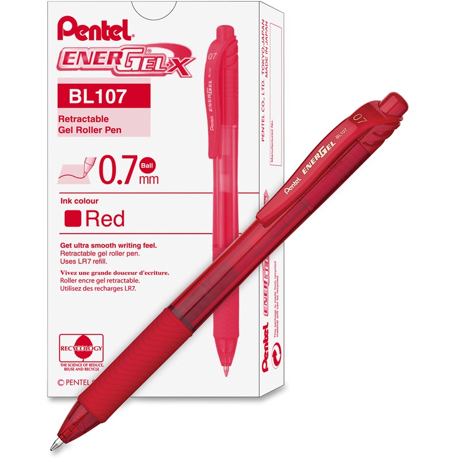 Pentel - Stylo gel EnerGel-X BL107-B