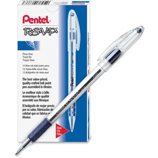 Pentel R.S.V.P. Ballpoint Stick Pens