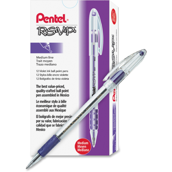 Pentel - Stylo à bille R.S.V.P.