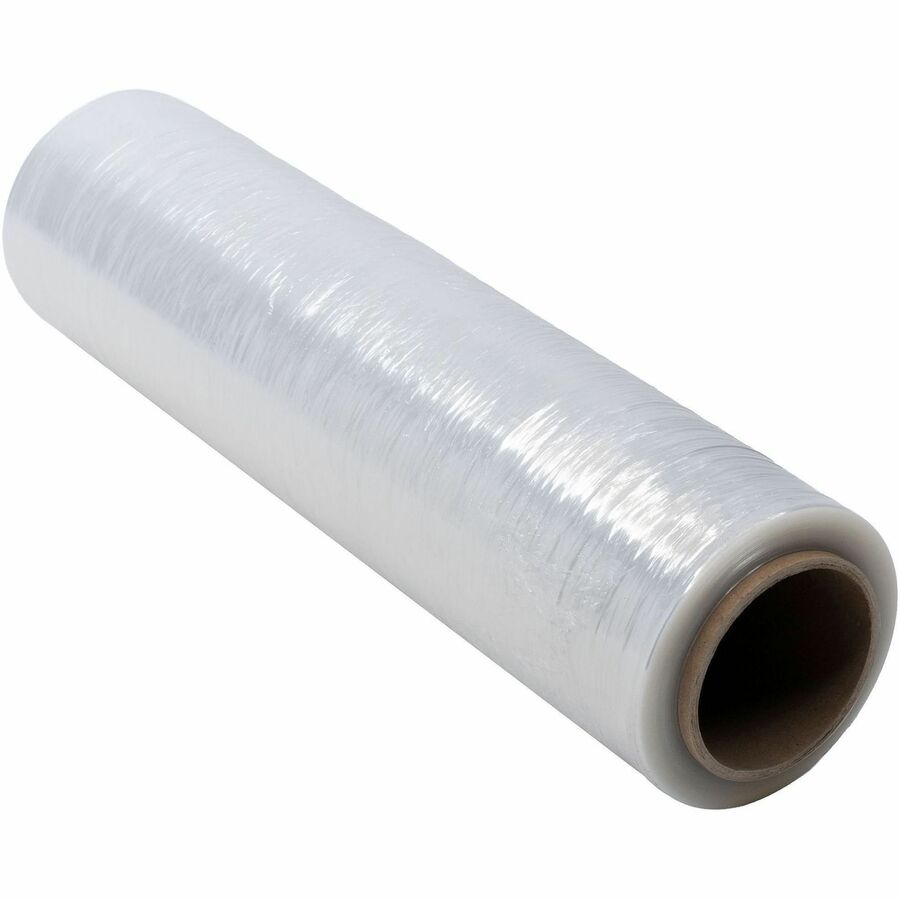 Lindenmeyr Cast Conventional Hand Film - 18" Width x 1476 ft Length - Puncture Resistant - Clear - 4 / Carton - Kennedy Office
