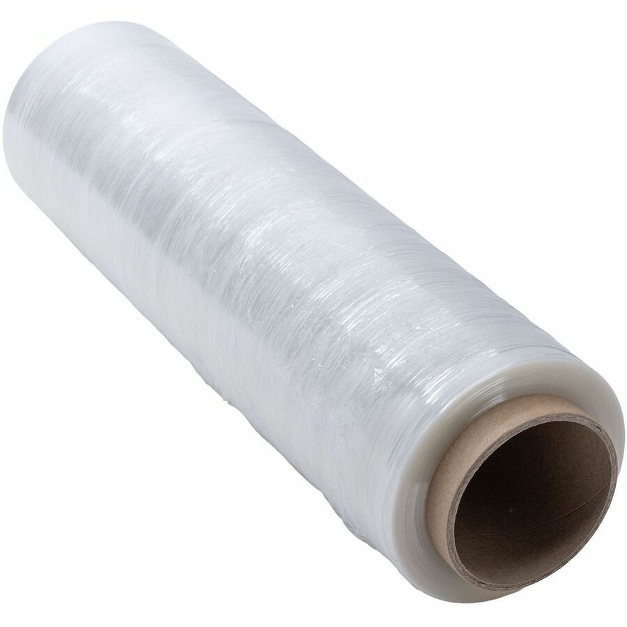 Lindenmeyr Cast Conventional Hand Film - 16" Width x 1476 ft Length - Puncture Resistant - Clear - 4 / Carton - Kennedy Office