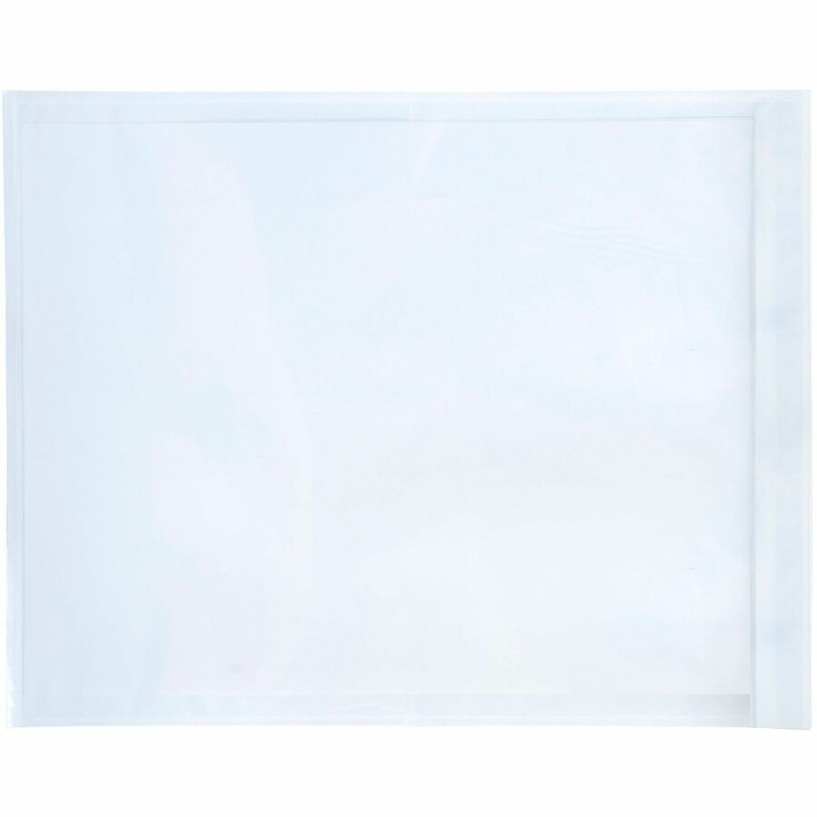 Lindenmeyr Explorer Packing List Envelopes - Packing List - 9 1/2" Width x 12" Length - Clear - Resin - 500 / Carton - Kennedy Office