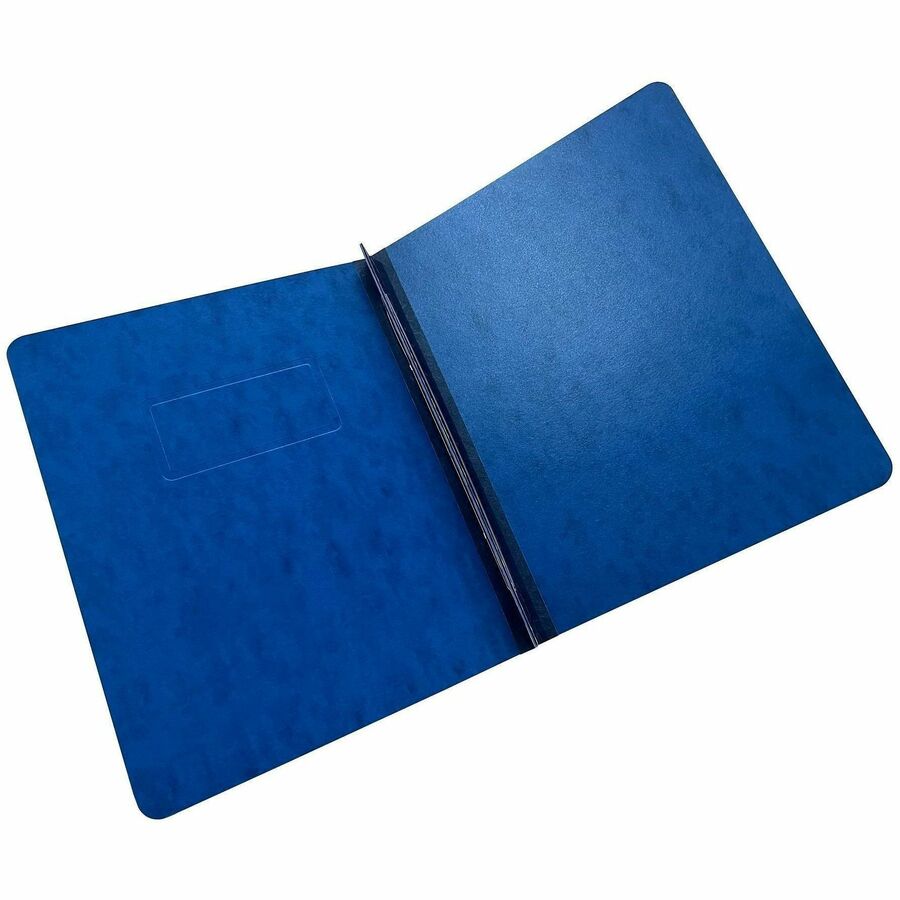 Business Source Letter Report Cover - 3" Folder Capacity - 8 1/2" x 11" - Dark Blue - 0% Recycled - 25 / Box
