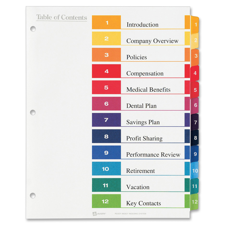 avery-11196-avery-ready-index-table-of-contents-reference-dividers