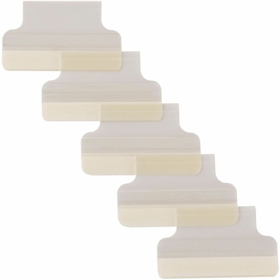 Avery® Self-Adhesive Plastic Tabs With Printable Inserts