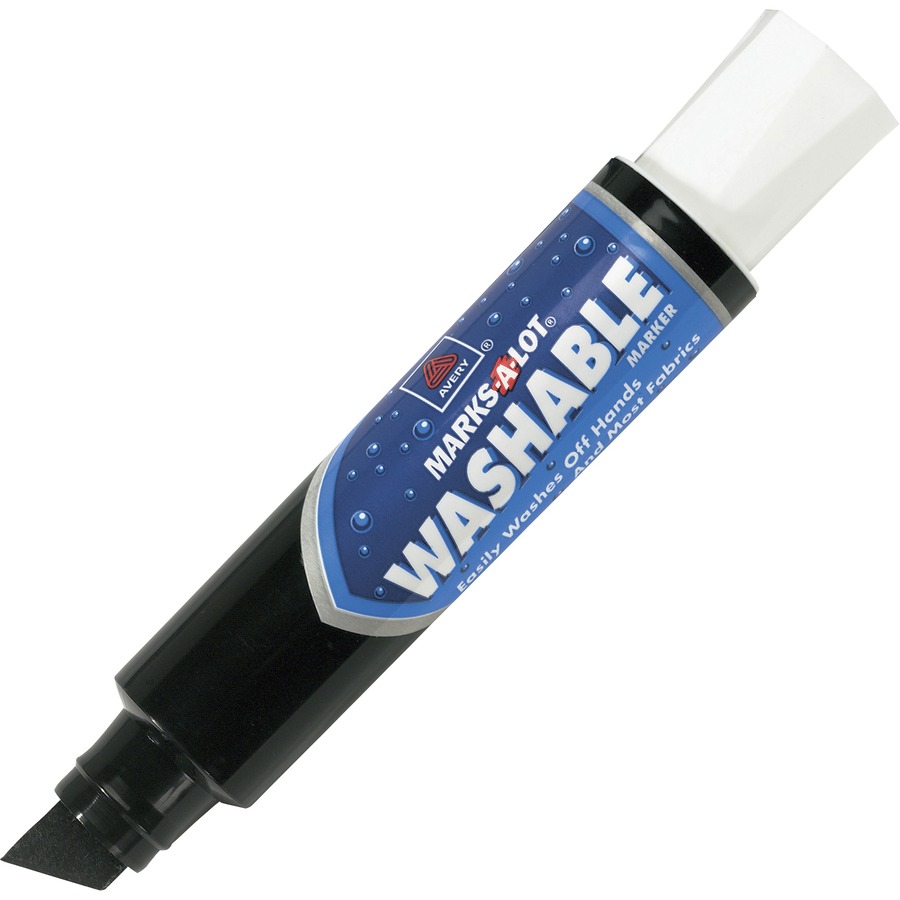 Picture of Avery&reg; Marks A Lot Jumbo Washable Marker