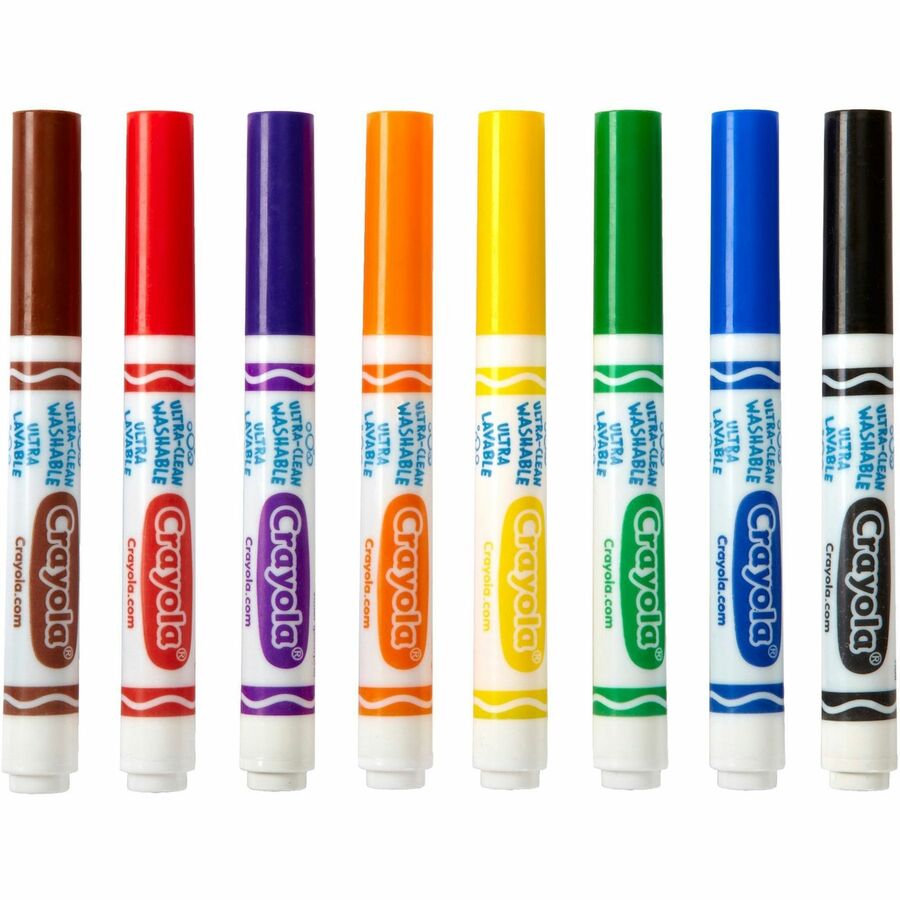 Crayola Classic Washable Marker Set Art Markers Crayola LLC
