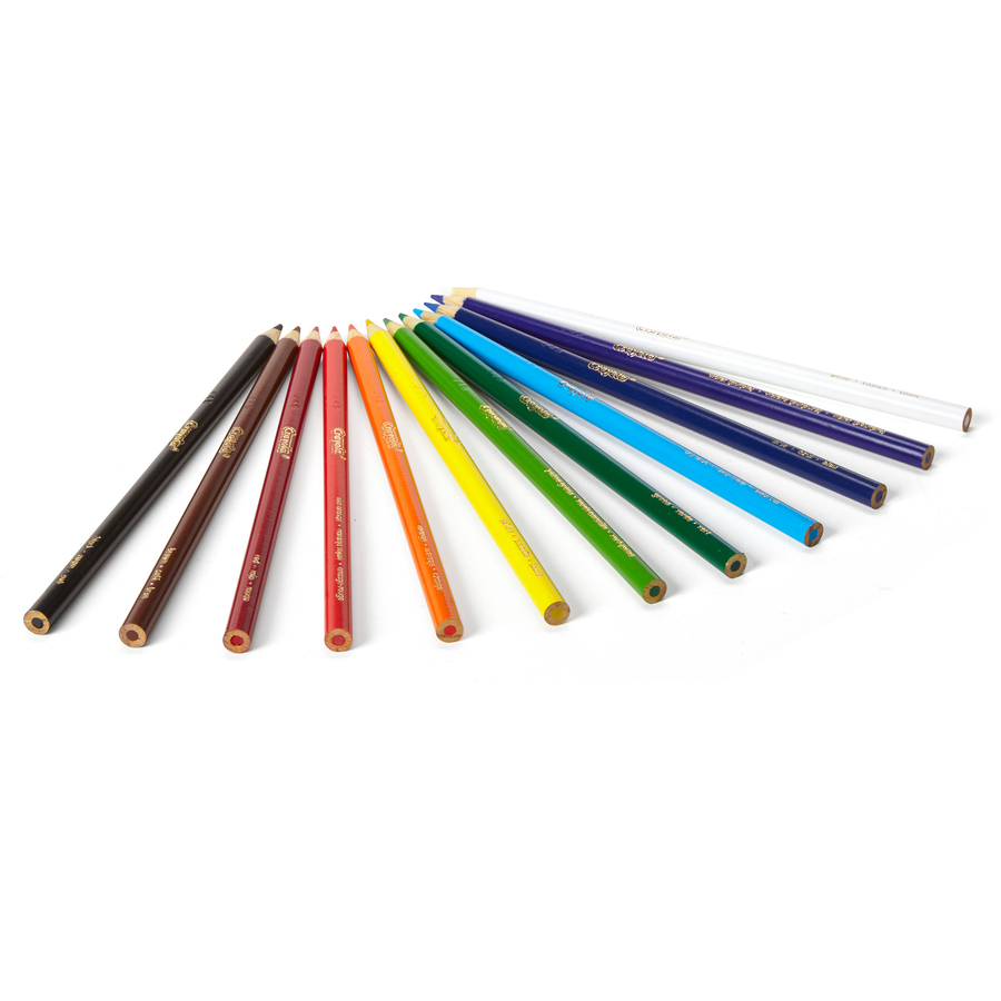 A+ HOMEWORK COLORED PENCILS ASST. COLORS 12 PACK – TheFullValue, General  Store