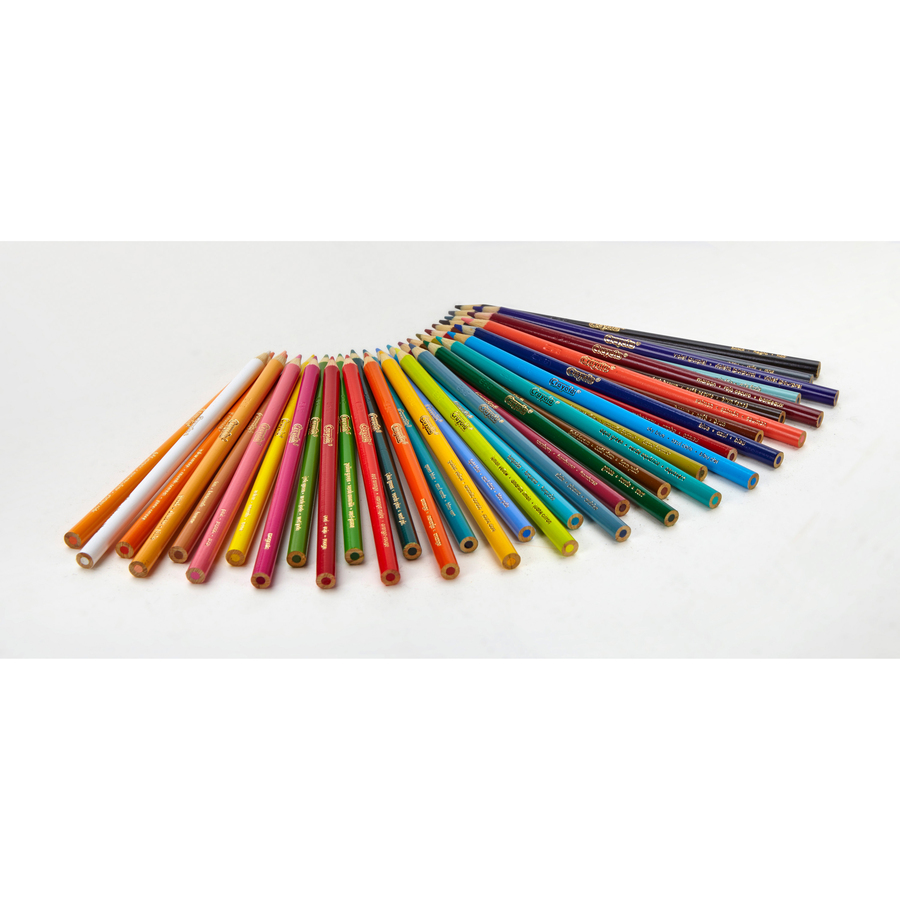 Crayola Kids' Colored Pencil Set, Assorted Colors, 36 Pencils/Pack  (68-4036)