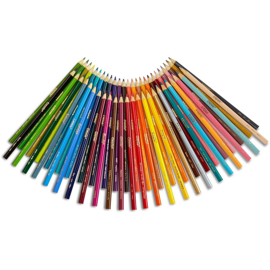 Crayola Colored Pencils, Pre-Sharpened - 50 pencils