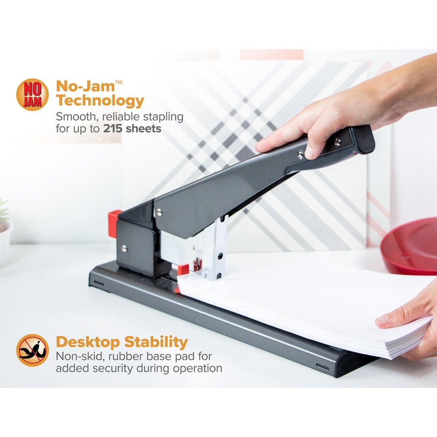 Bostitch Extra Heavy-duty Anti-Jam Stapler