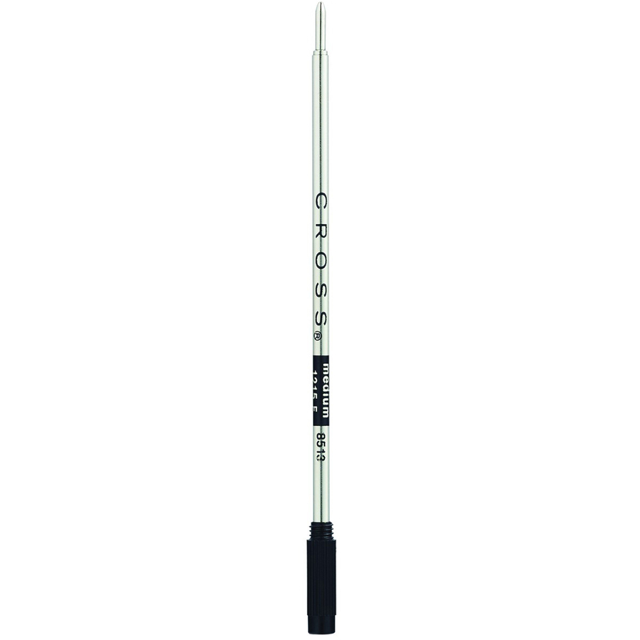 Cross Ballpoint Pen Refill, Medium Black, 2 per Card (8513-2)