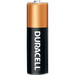 DURACELL Coppertop AA Alkaline Battery 4 Pack (MN-1500BP-4)