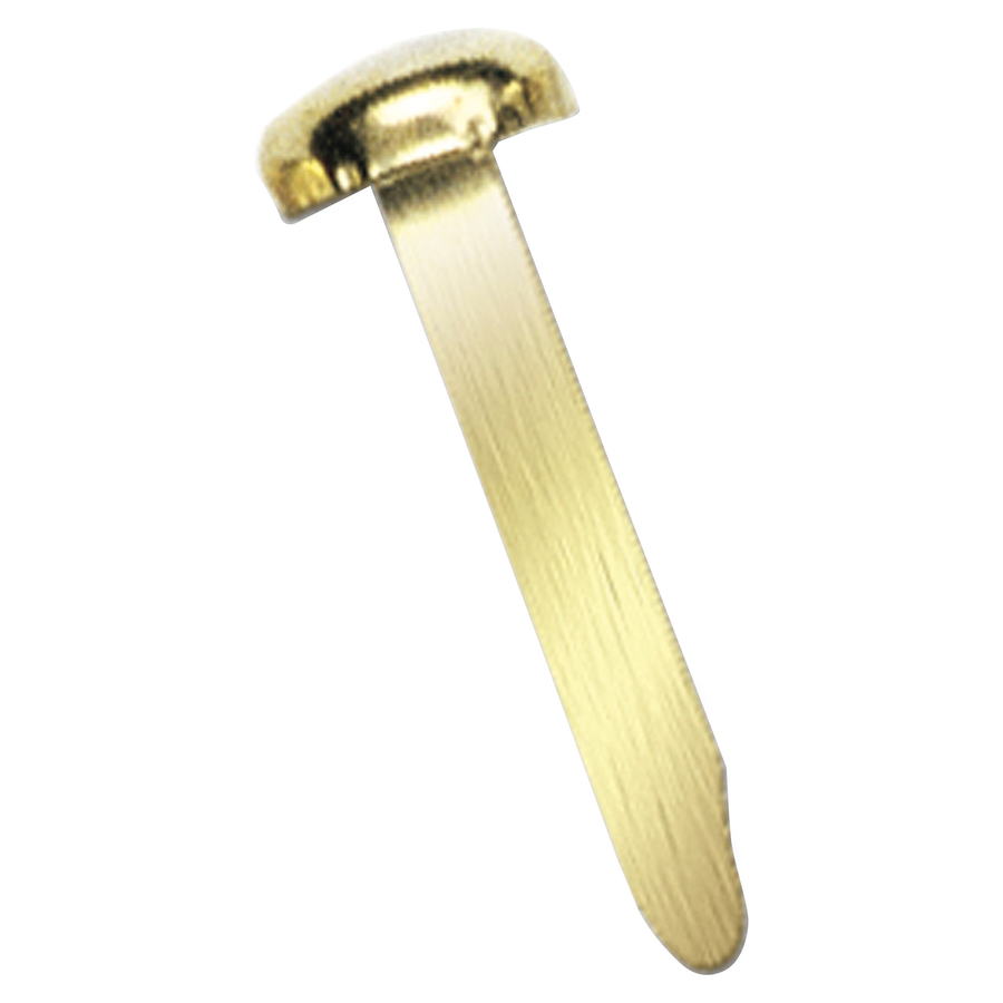  Officemate Paper Fasteners (OIC99817), Brass, 2 Inch Shank :  Office Paper Clamps : Office Products