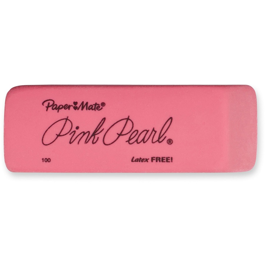 8 Packs Paper Mate Erasers Prismacolor Magic Rub & White Pearl 24