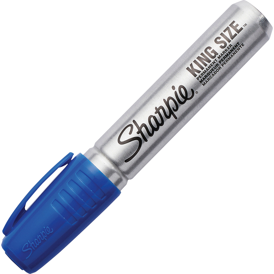 Sharpie Twin Tip Permanent Marker Pen Navy Blue Ultra Fine and fine Tips