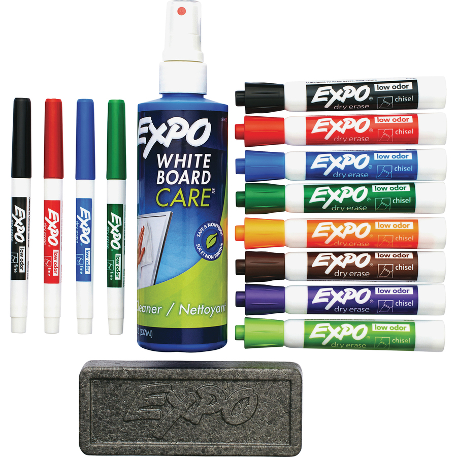 Low-Odor Dry Erase Fine Tip Markers by Newell Brands SAN2138429