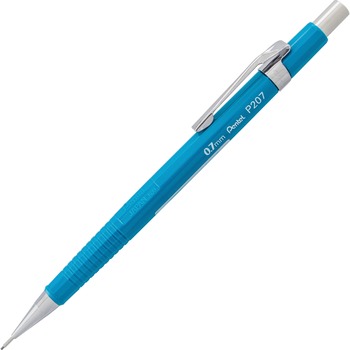 Pentel&#174; Sharp Mechanical Drafting Pencil, 0.7 mm, Blue Barrel, EA