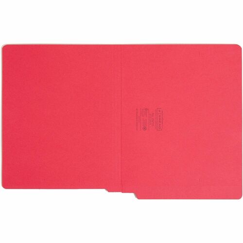 Smead Colored File Folders, Straight Cut, Reinforced End Tab, Letter ...