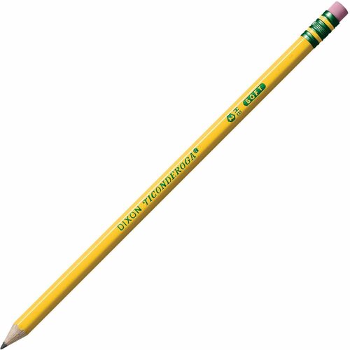 Ticonderoga Pre-Sharpened Pencil, HB, #2, Yellow Barrel, 30/Pack
