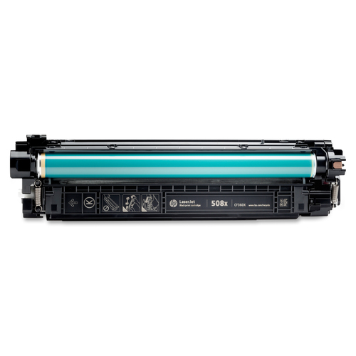 プリンター・複合機 HP 508X CF360X HP 508X (CF360X) Toner Cartridge, Black High Yield - W.B. Mason