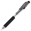 Pentel® WOW! Retractable Gel Pen, .7mm, Translucent Barrel, Black Ink, Dozen Thumbnail 2