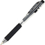 Pentel® WOW! Retractable Gel Pen, .7mm, Translucent Barrel, Black Ink, 24/PK Thumbnail 2