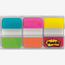 Post-it® Alternating Tabs, 1" Height x 1.50" Width, Self-adhesive, Assorted Colors, 36/PK Thumbnail 2