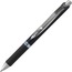 Pentel® EnerGel PRO Pigment Gel Pen, 0.7 mm, Black Barrel, Blue Ink, 3/PK Thumbnail 2
