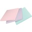 Post-it 100% Recycled Super Sticky Notes, Ruled, 4" x 4", Wanderlust Pastels, 70 Sheets/Pad, 3 Pads/Pack Thumbnail 2