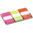 Post-it® Tabs, Durable Tabs, Semi-transparent Tabs, 1"x 1-1/2", Pink/Green/Orange, 66/PK Thumbnail 2